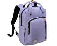 Semi Line Plecak na laptopa 16" fioletowy L2005-9 - 1145816 - zdjęcie 2